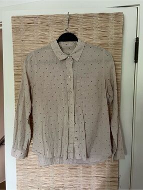 NYC Broadway & Broome Button-Up Blouse, excellent condition, women’s S